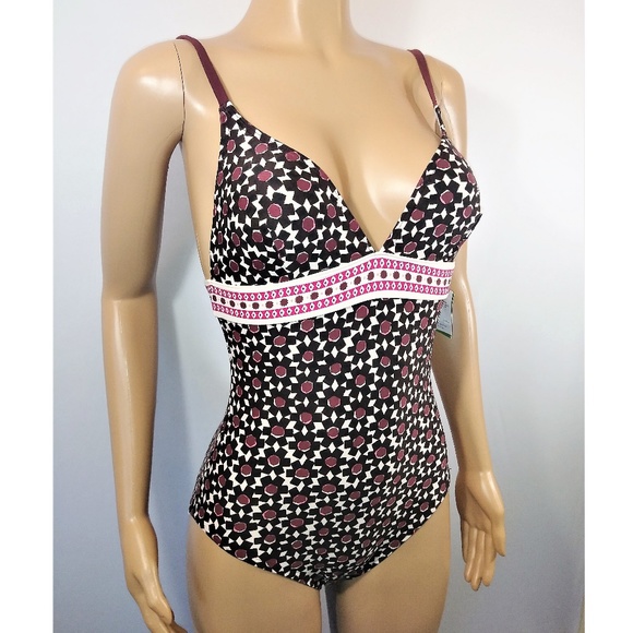 Kate Spade floral printed swimsuit - Picture 1 of 4